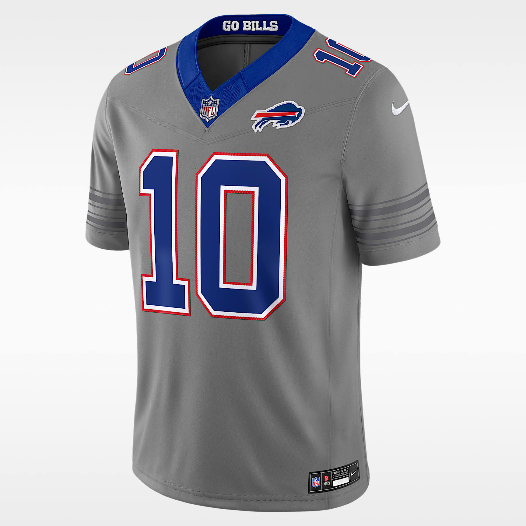 Khalil Shakir Buffalo Bills Men's Nike Dri-FIT NFL Limited Jersey